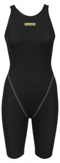 Arena Powerskin Carbon Core FX Open Back Black
